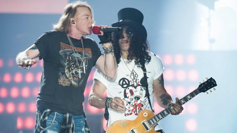 Axl Rose and Slash