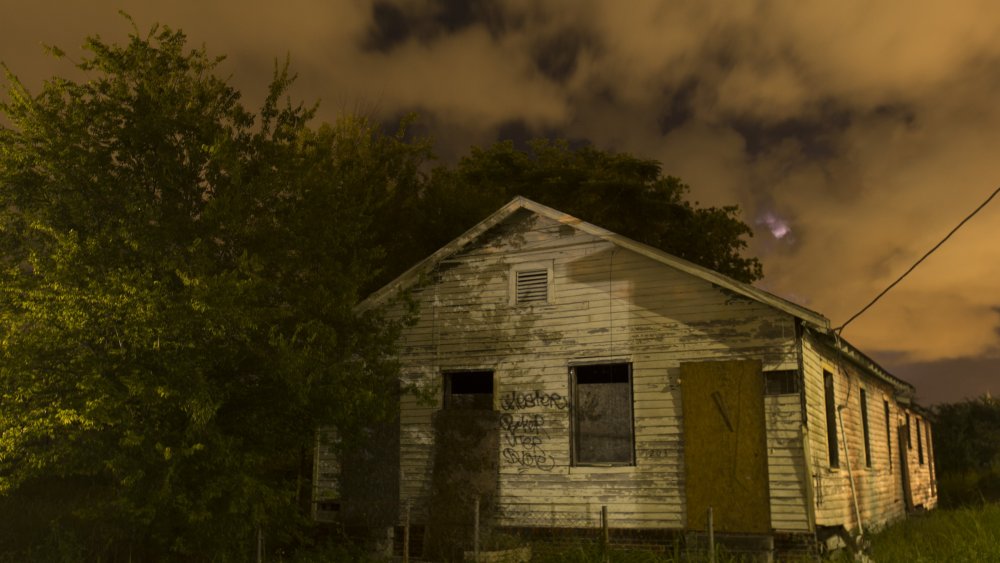 abandoned house