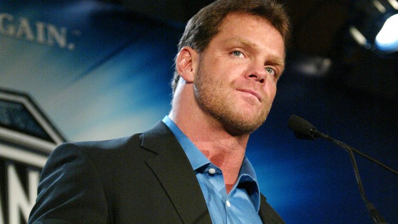 Chris Benoit speaking