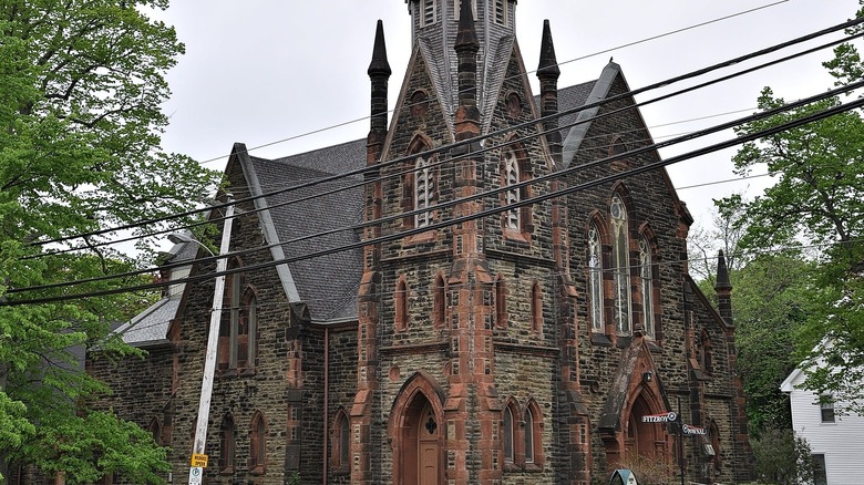 Kirk of St. James in Charlottetown, PEI