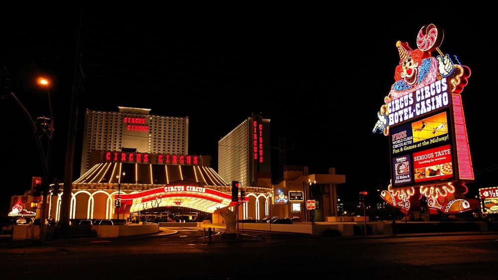 Circus Circus casino in Las Vegas