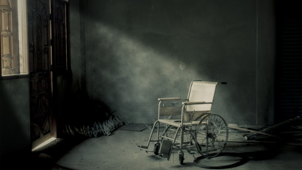 wheelchair in hospital