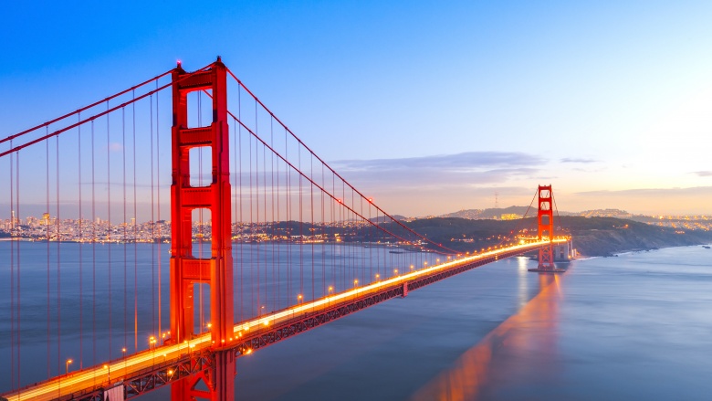 The Golden Gate Bridge