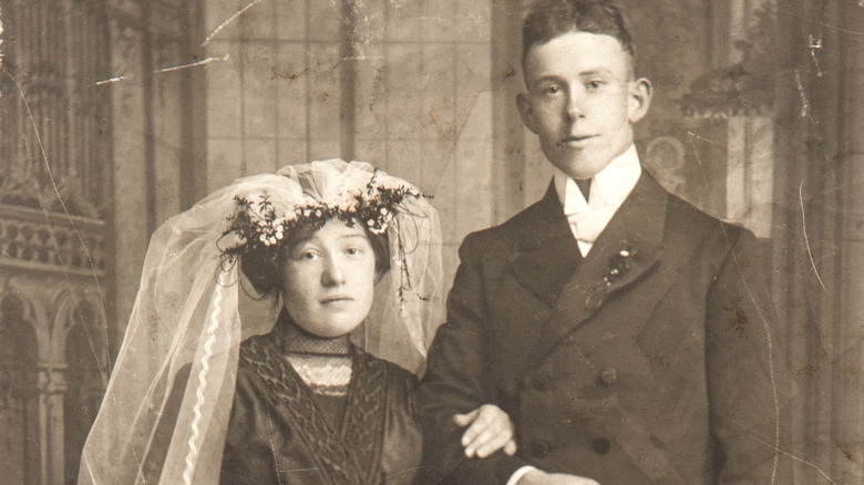 Newlyweds ca. 1920