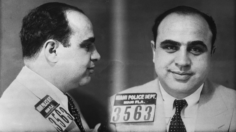 al capone mugshots
