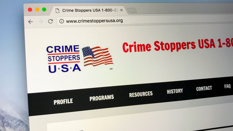 Crime Stoppers USA website