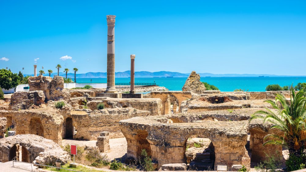 What's left of ancient Carthage