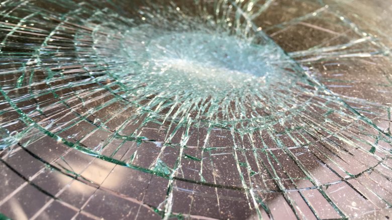 Safety glass