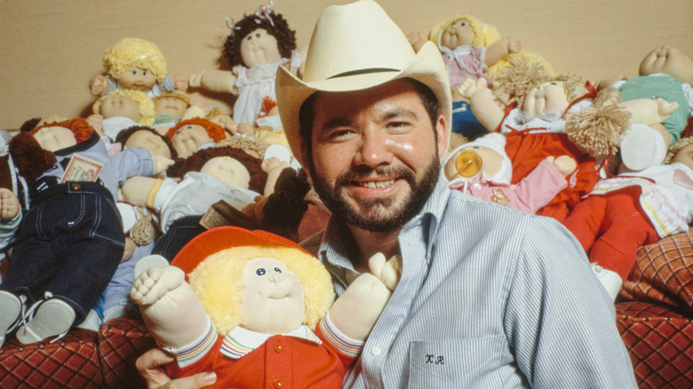Cabbage Patch Kids with Xavier Roberts