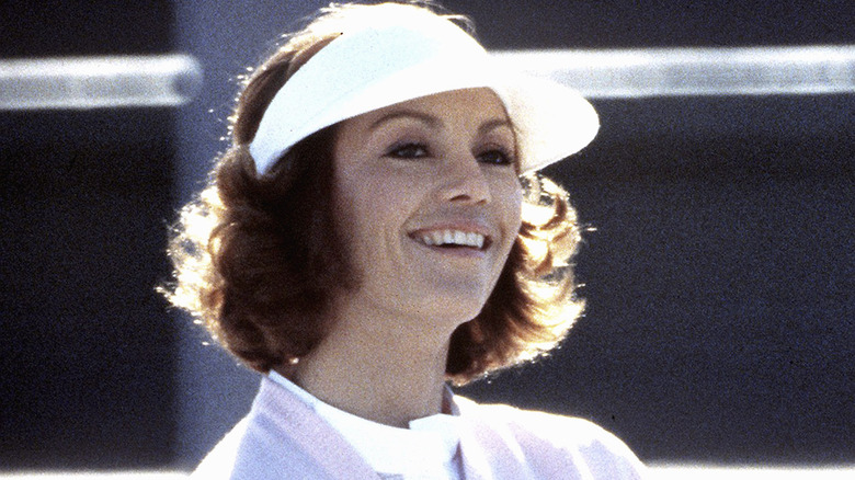 Victoria Principal smiles