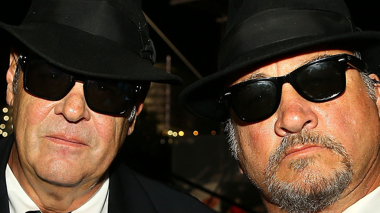 Dan Aykroyd and Jim Belushi