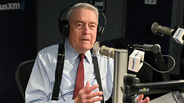 Dan Rather speaking on Sirius XM