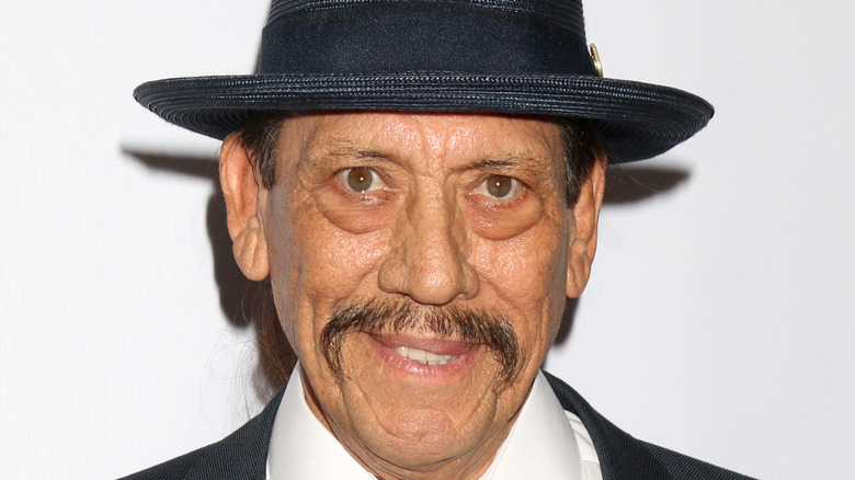 Danny Trejo smiling, 2018