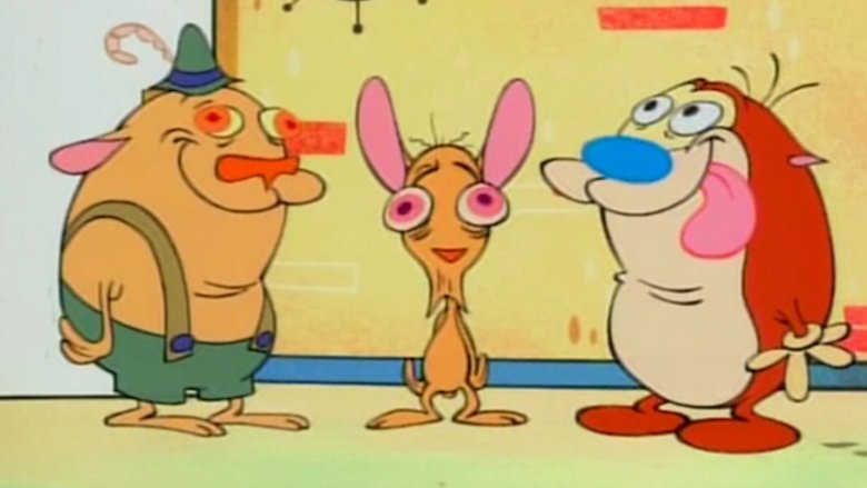 Ren and Stimpy and Sven Hoek