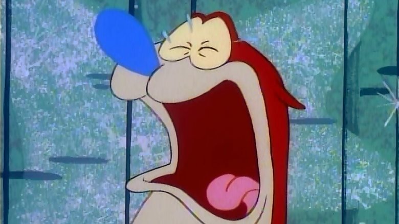 Stimpy from Ren and Stimpy