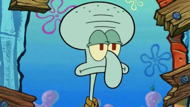 Squidward from SpongeBob SquarePants