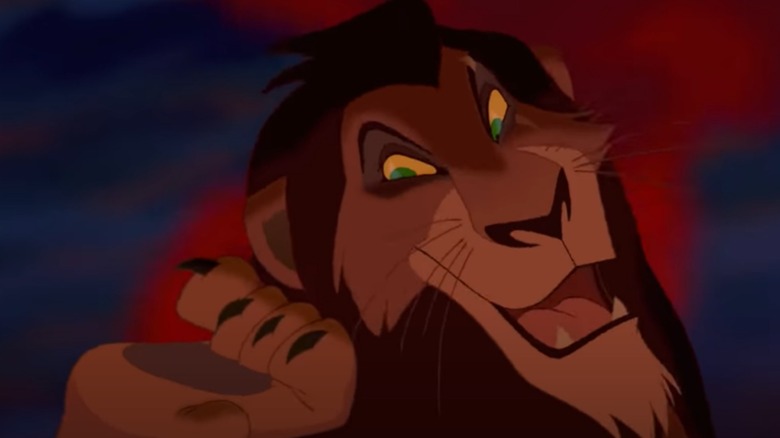 Scar smirking