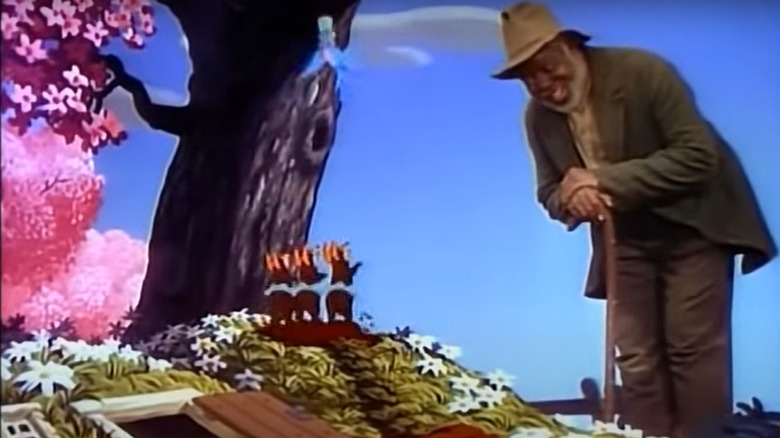 Uncle Remus singing with animals