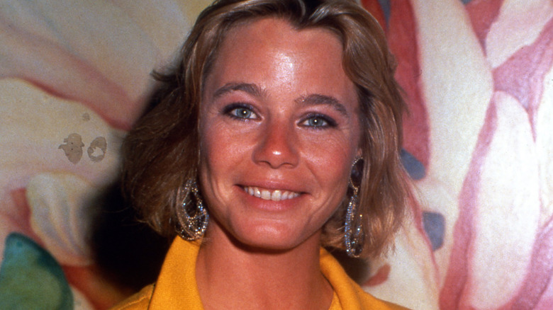 Susan Dey yellow coat 1985