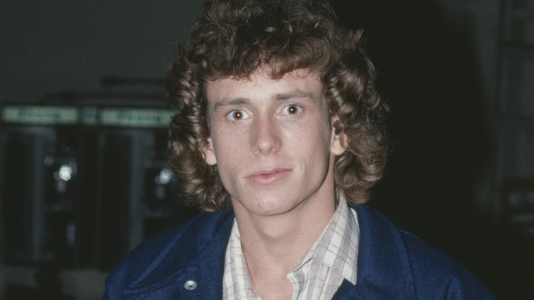 Willie Aames letterman sweater 1980