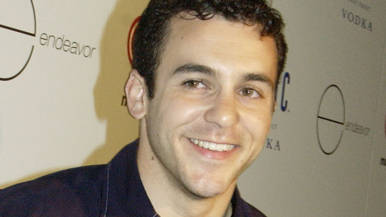 Fred Savage looking sideways