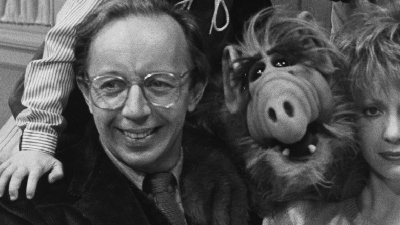 Max Wright and ALF promo photo