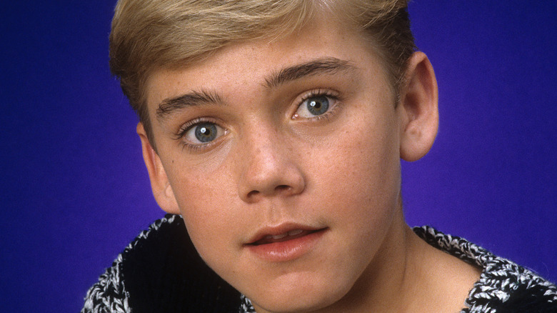 Ricky Schroder Silver Spoons promo shot