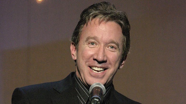 Tim Allen smiling