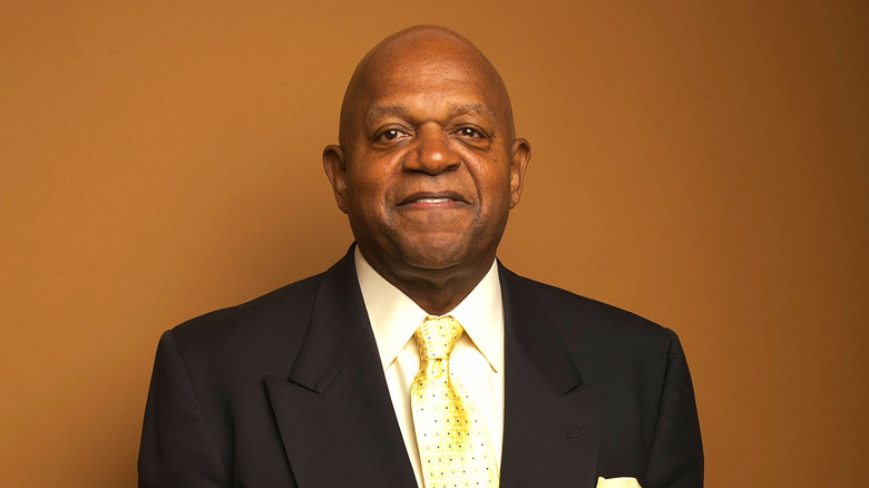 Charles S. Dutton grinning