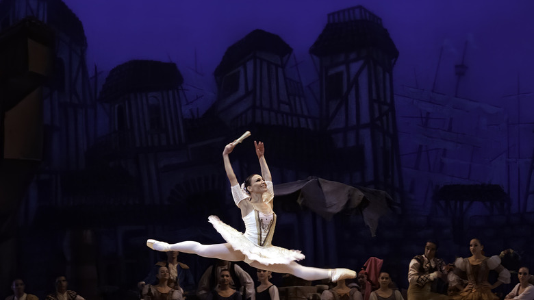 Susan Bello and Henry Montilla with the Ballet Teresa Carreño, at the Teresa Carreño Theater in Venezuela, October 18, 2013.