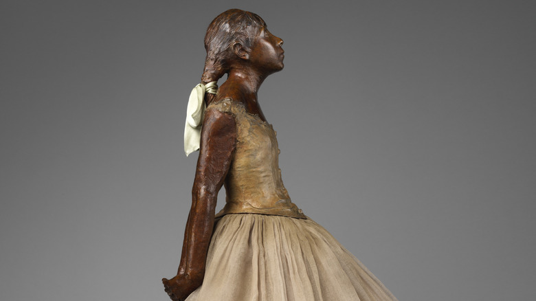 Edgar Degas' Little Dancer of Fourteen Years
