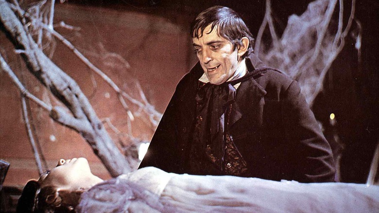 Barnabas Collins claims a victim in "House of Dark Shadows"