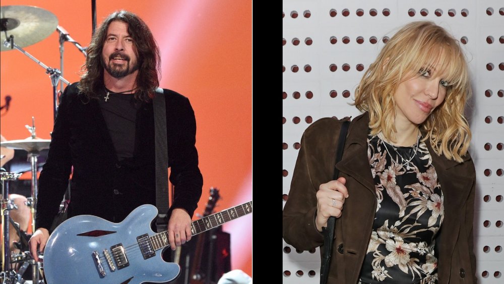 Dave Grohl / Courtney Love