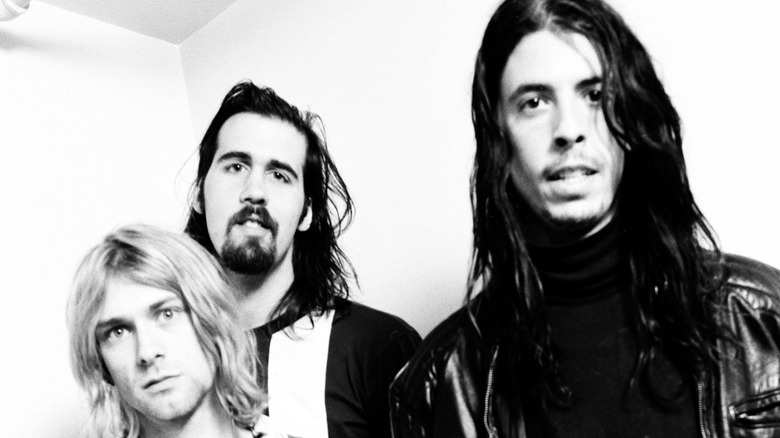 Cobain, Novoselic, and Grohl