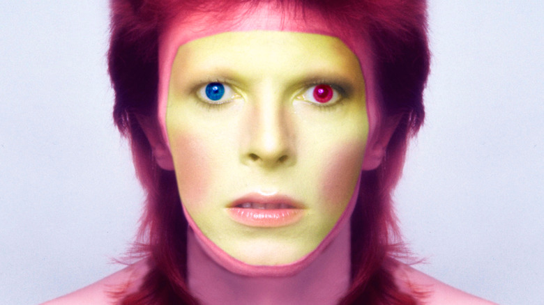 David Bowie headshot