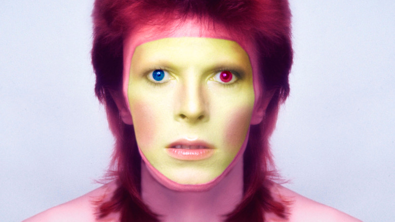 David Bowie headshot
