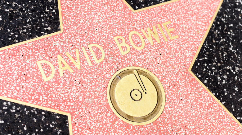 David Bowie's Hollywood Walk of Fame star