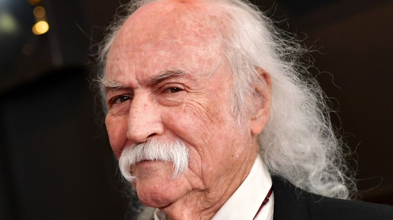 David Crosby in tux and bowtie