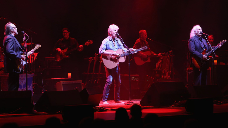 Crosby, Stills and Nash performing