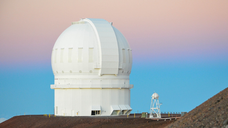 Mauna Kea observatory