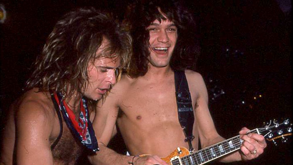 David Lee Roth, Eddie Van Halen