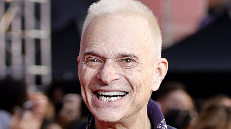 David Lee Roth smiling