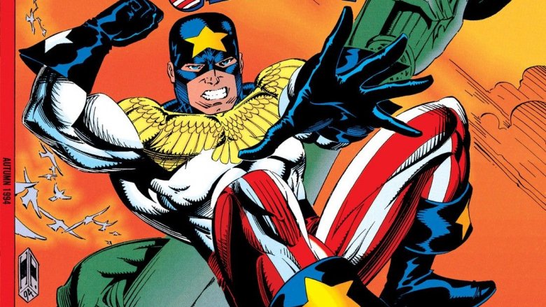captain america dc general glory