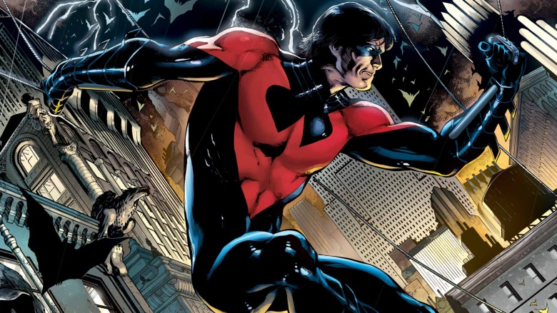 nightwing red