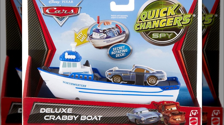 The toy version of the Northwestern