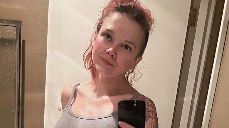 Shawna Brinkly phone selfie