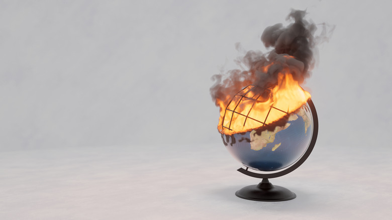 world on fire