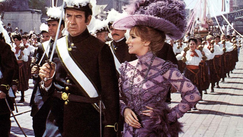 Matthau, Streisand in Hello, Dolly!