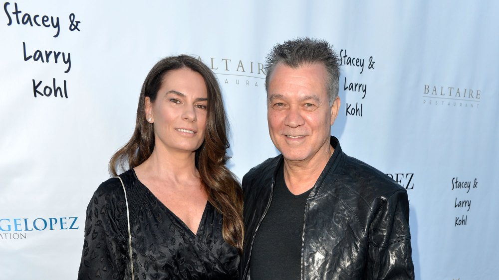 Janie Liszewski and Eddie Van Halen, 2017