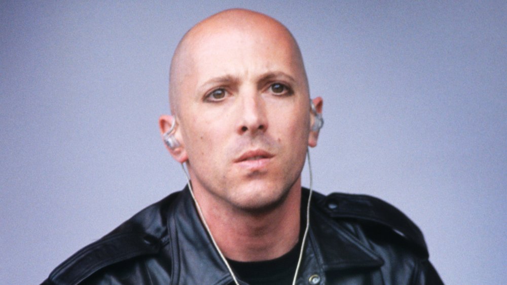 Maynard James Keenan at a concert in Belgium back in 2001